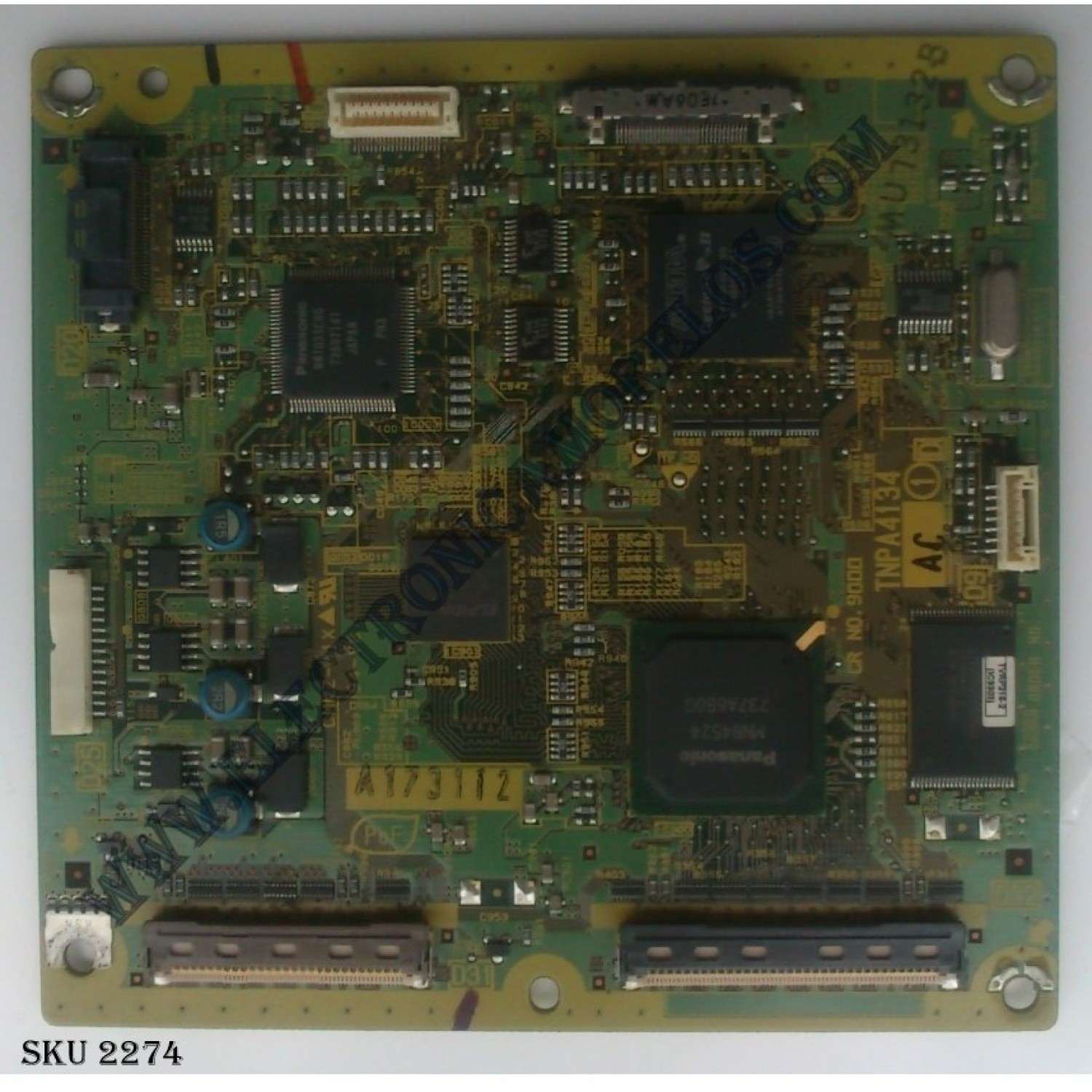 MAIN LOGICA / PANASONIC TZTNP01LNTU / TNPA4134AC / SUSTITUTA TXN/D1HMTUJ / PANEL MC127H27F10 MODELO TH-50PX75X / TH-50PC77U / TH-50PE77U / TH-50PX75U / TH-50PX77U